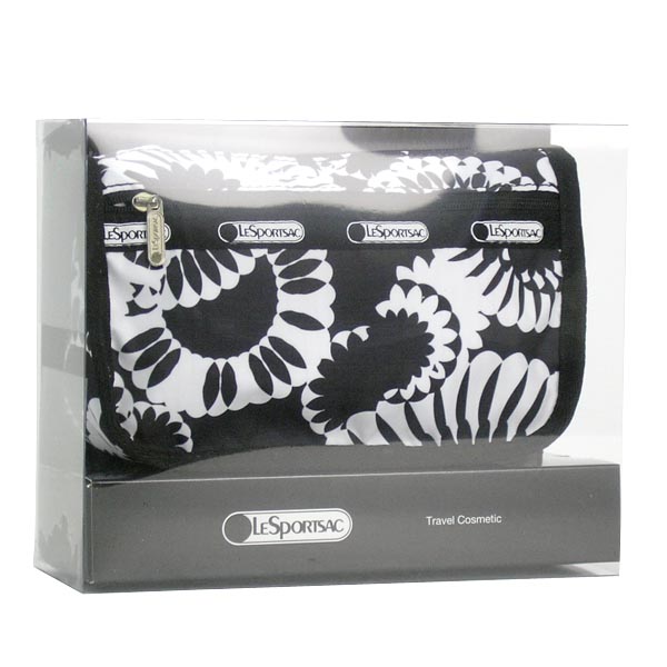 LeSportsac レスポートサック　6502 4861　ﾎﾜｰﾙ WHIRL BOXED TRAVEL COSMETIC